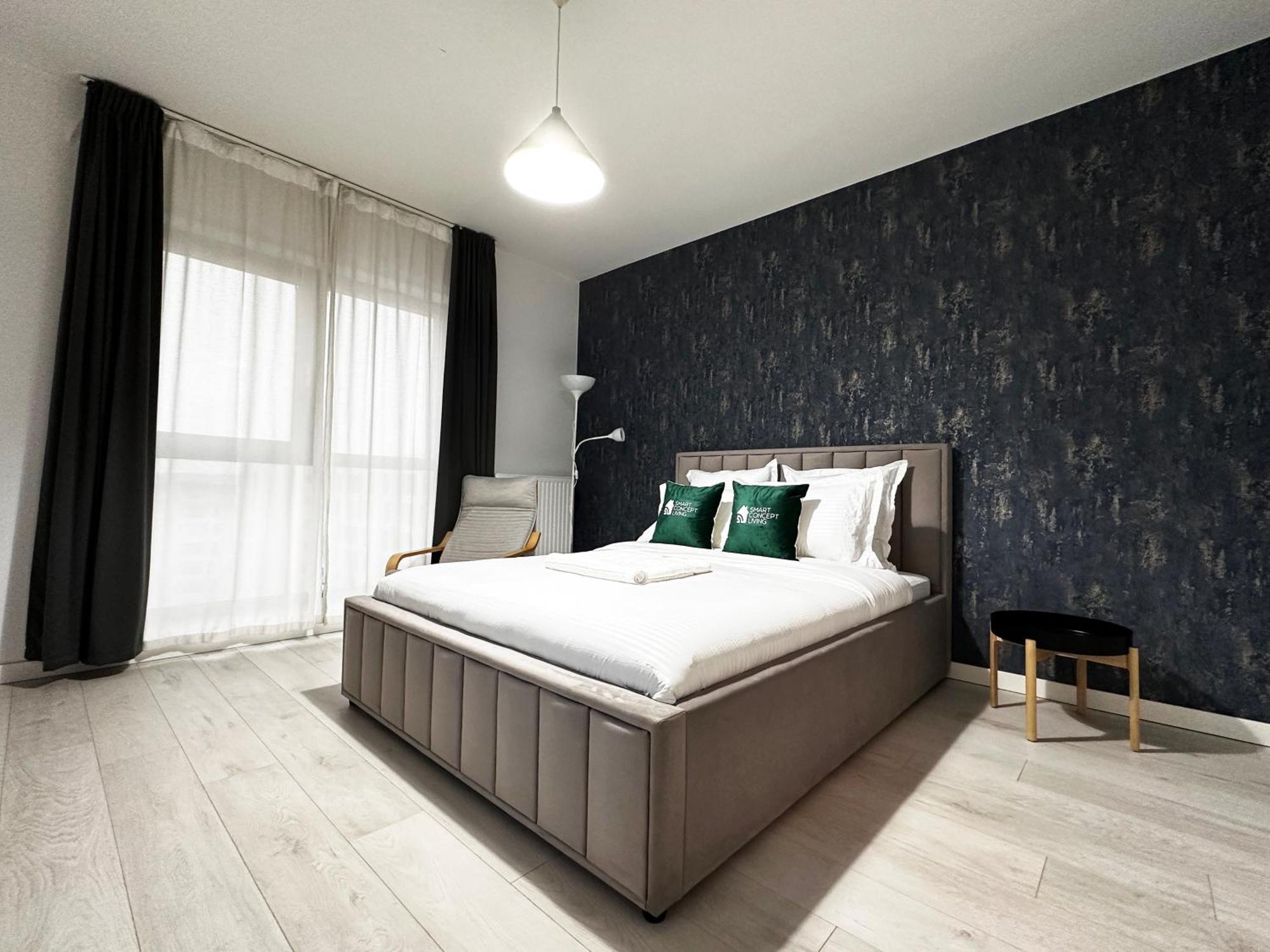Smart Living Plaza Apartman Bukarest Kültér fotó
