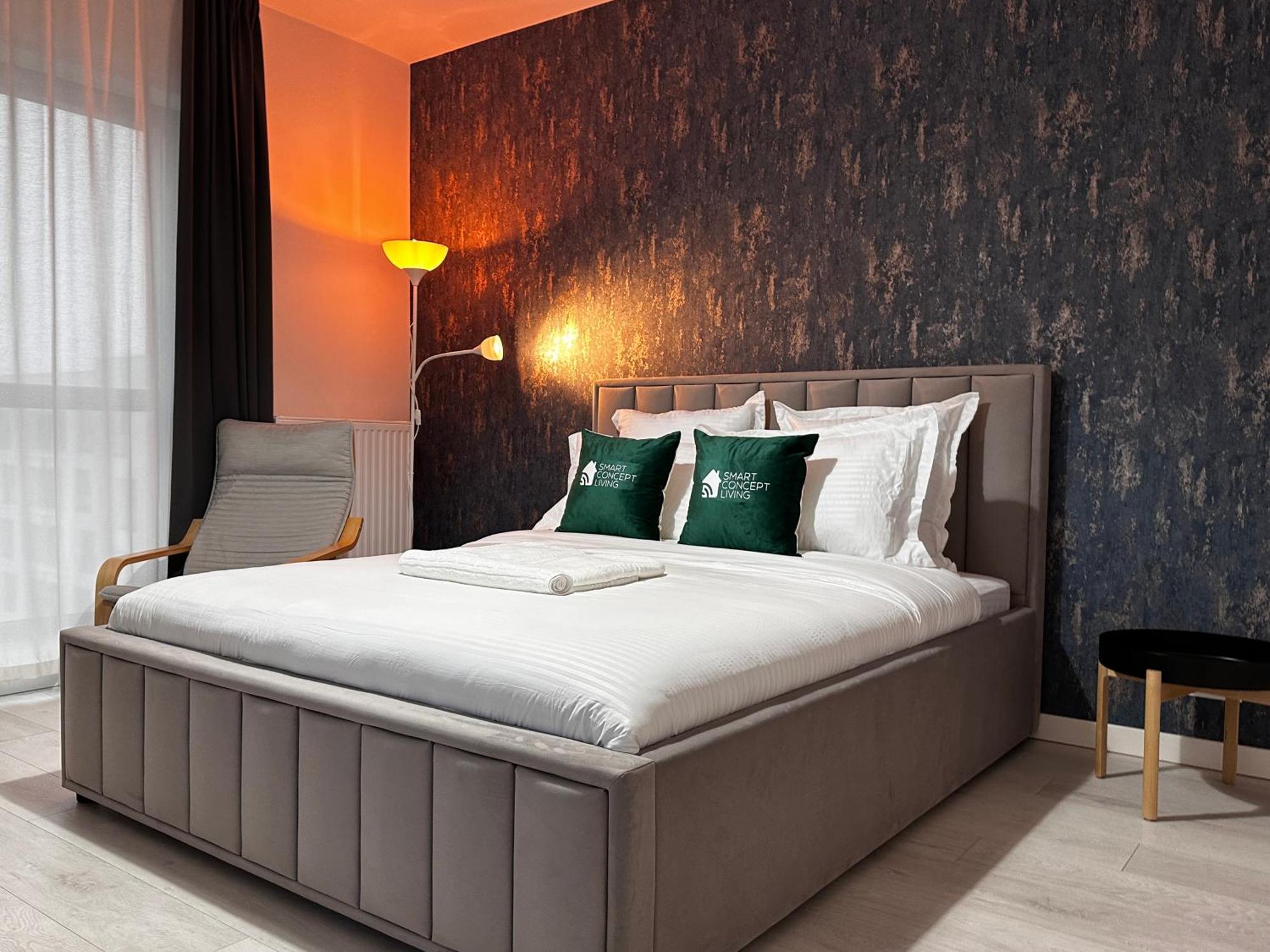 Smart Living Plaza Apartman Bukarest Kültér fotó