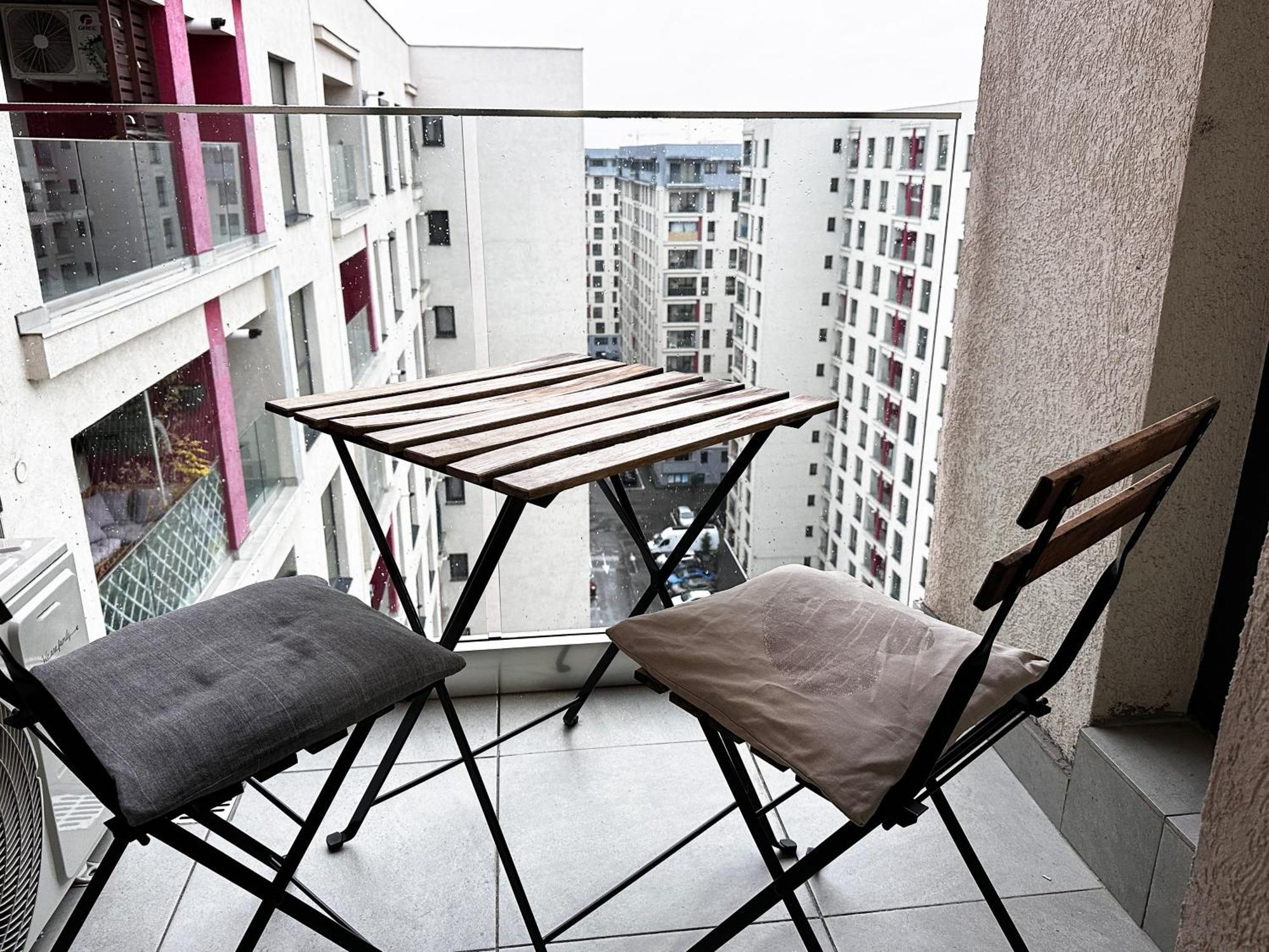 Smart Living Plaza Apartman Bukarest Kültér fotó