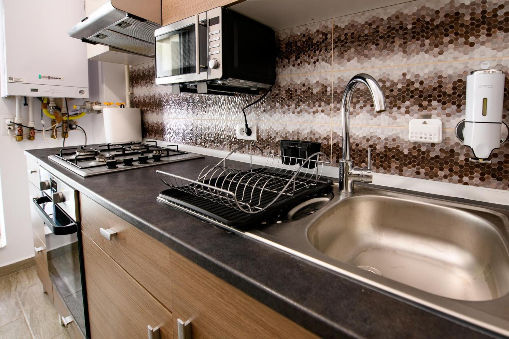 Smart Living Plaza Apartman Bukarest Kültér fotó