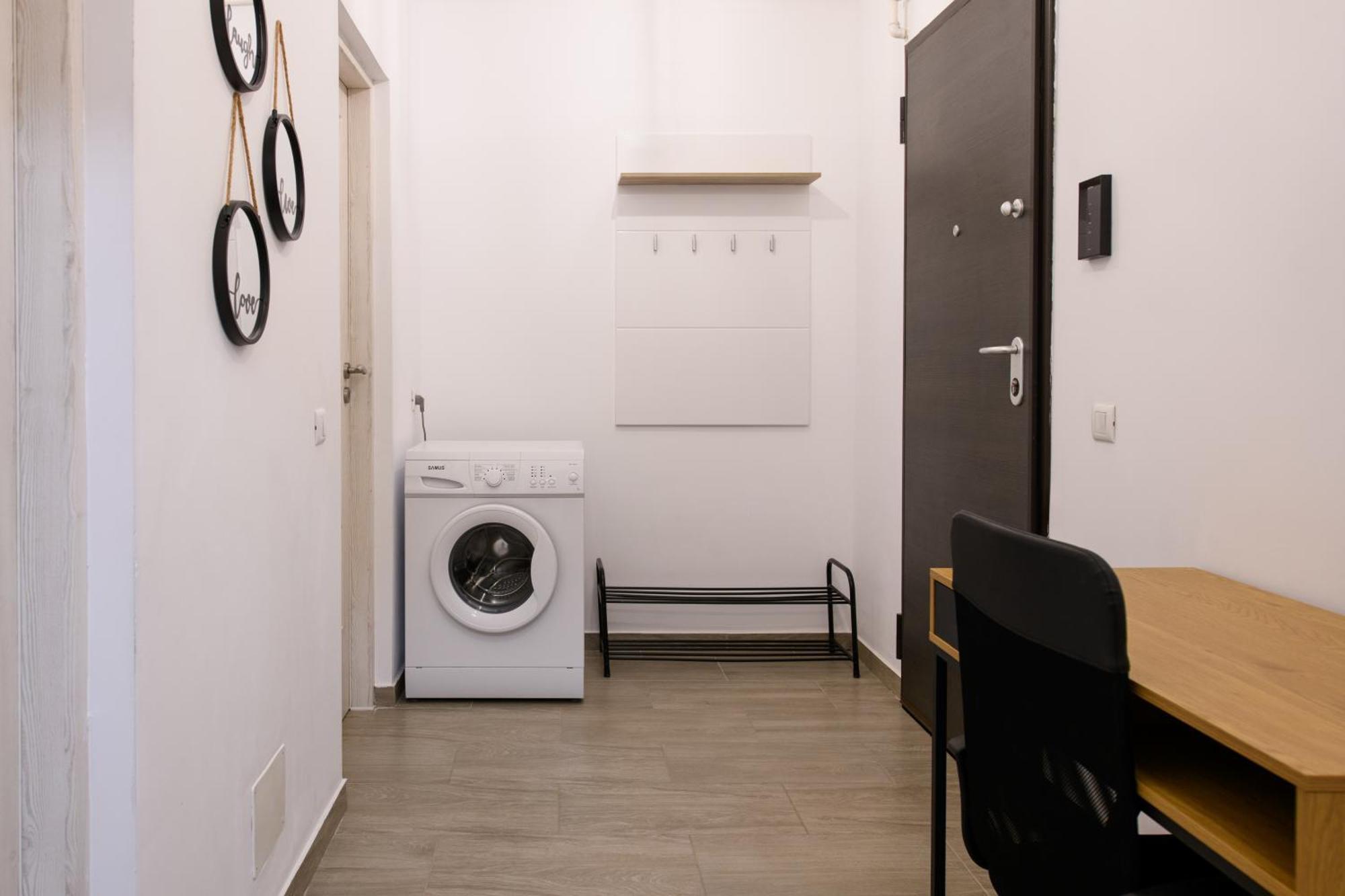 Smart Living Plaza Apartman Bukarest Kültér fotó