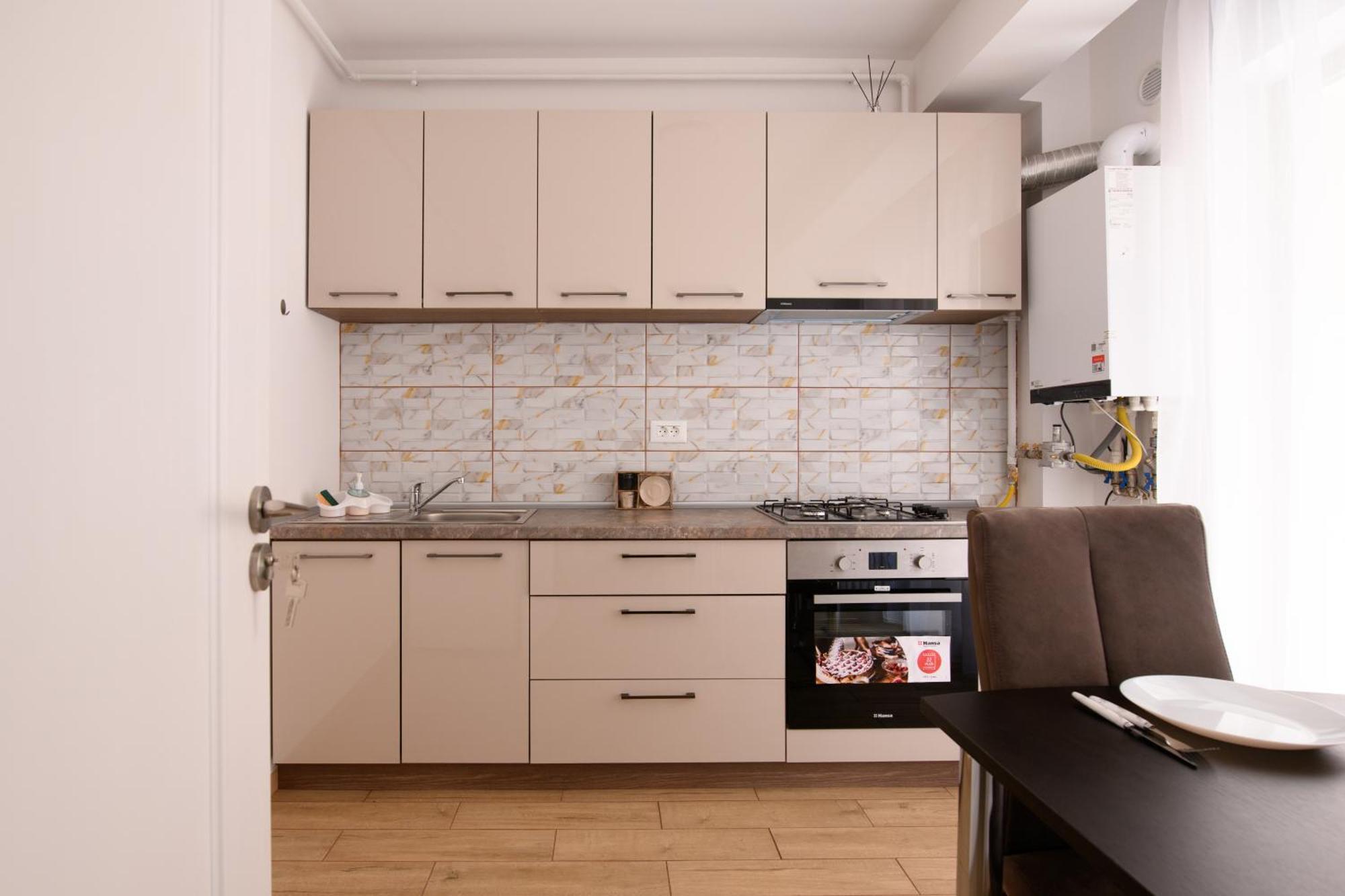 Smart Living Plaza Apartman Bukarest Kültér fotó