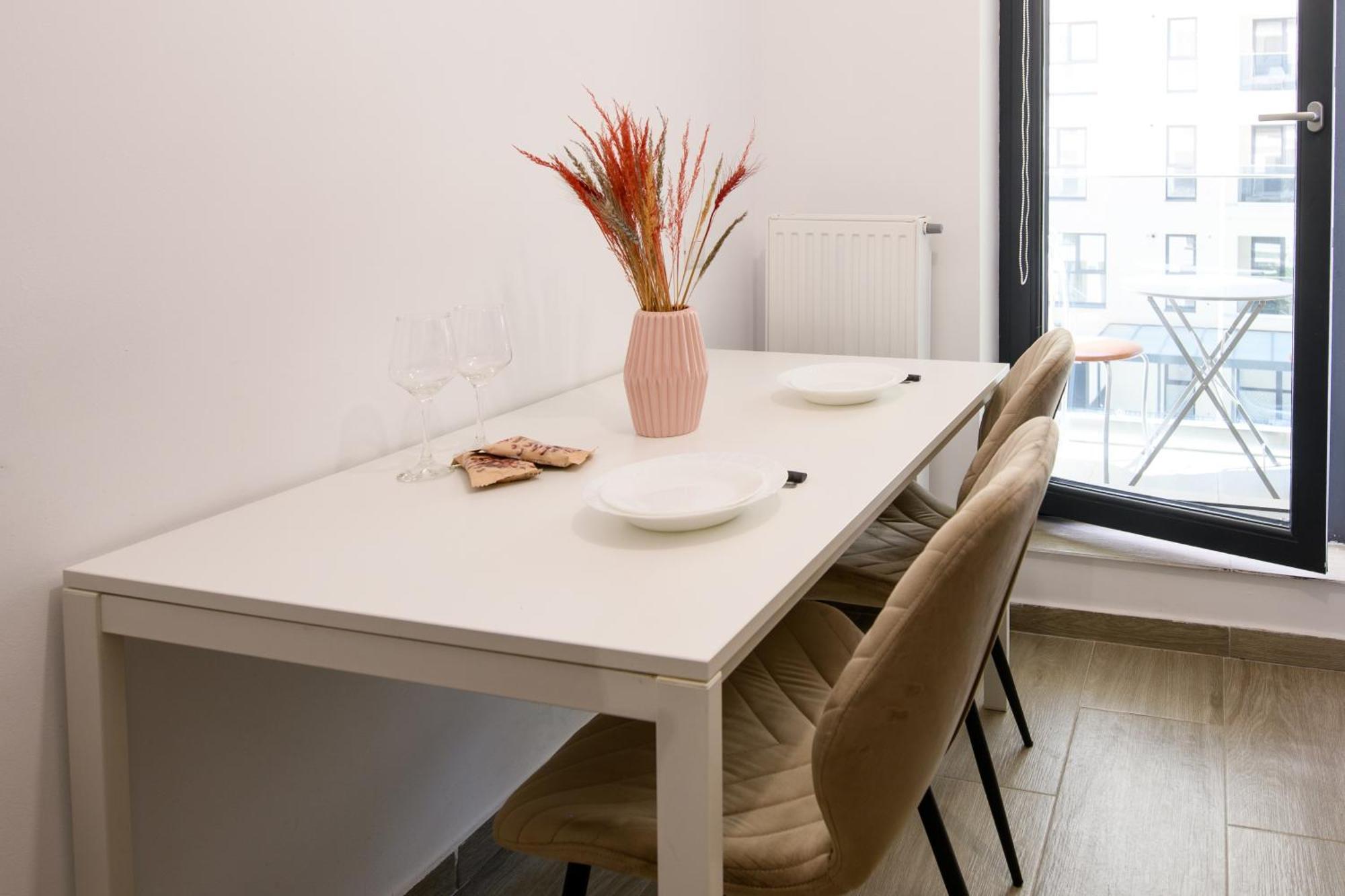 Smart Living Plaza Apartman Bukarest Kültér fotó