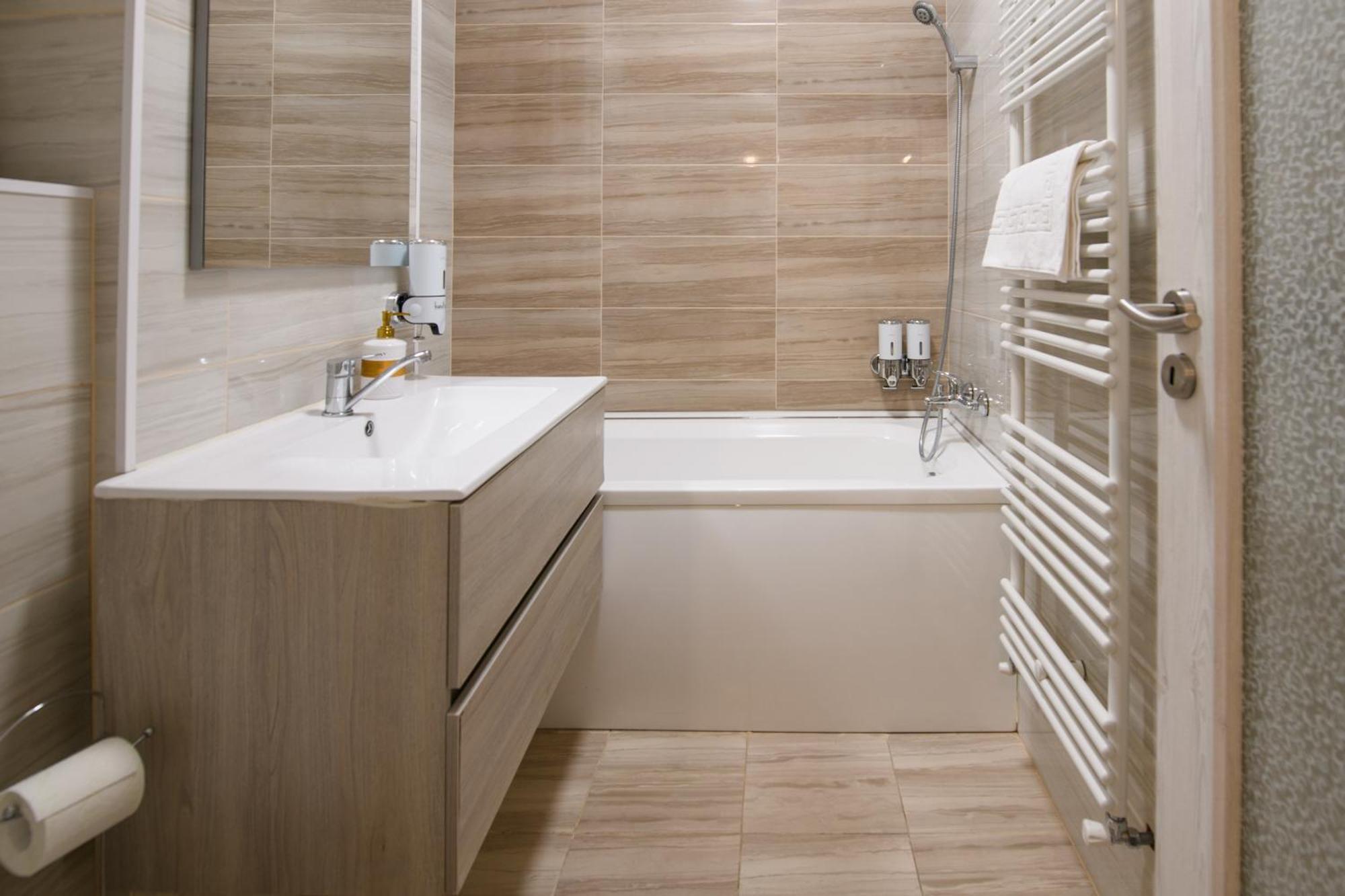 Smart Living Plaza Apartman Bukarest Kültér fotó